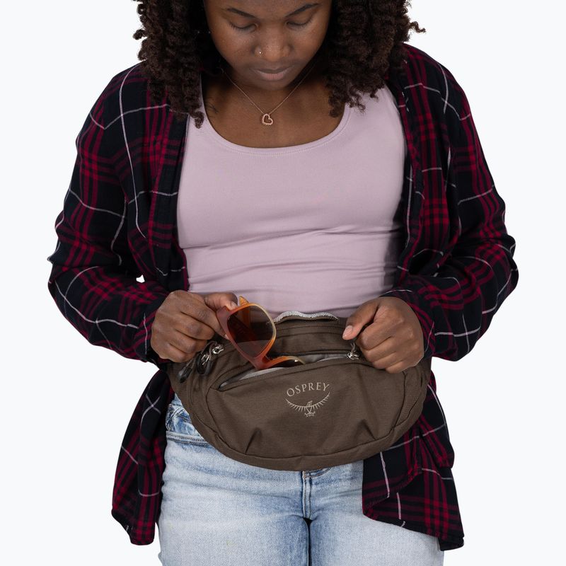 Ledvinka Osprey Daylite Waist 2 l truffle brown 7