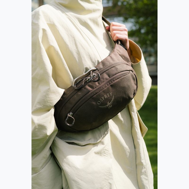 Ledvinka Osprey Daylite Waist 2 l truffle brown 8