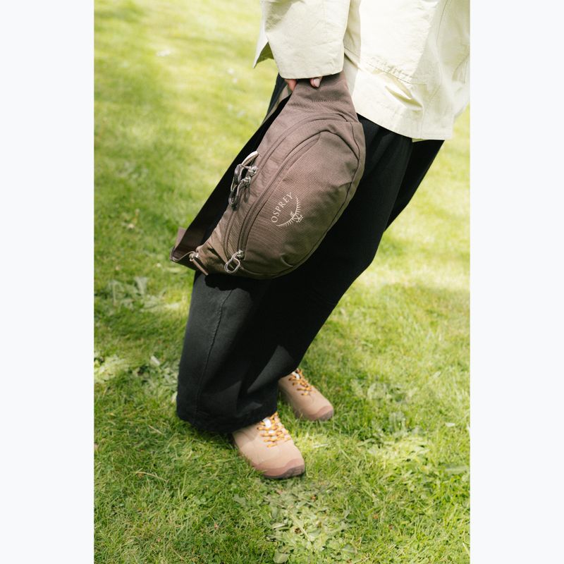 Ledvinka Osprey Daylite Waist 2 l truffle brown 9