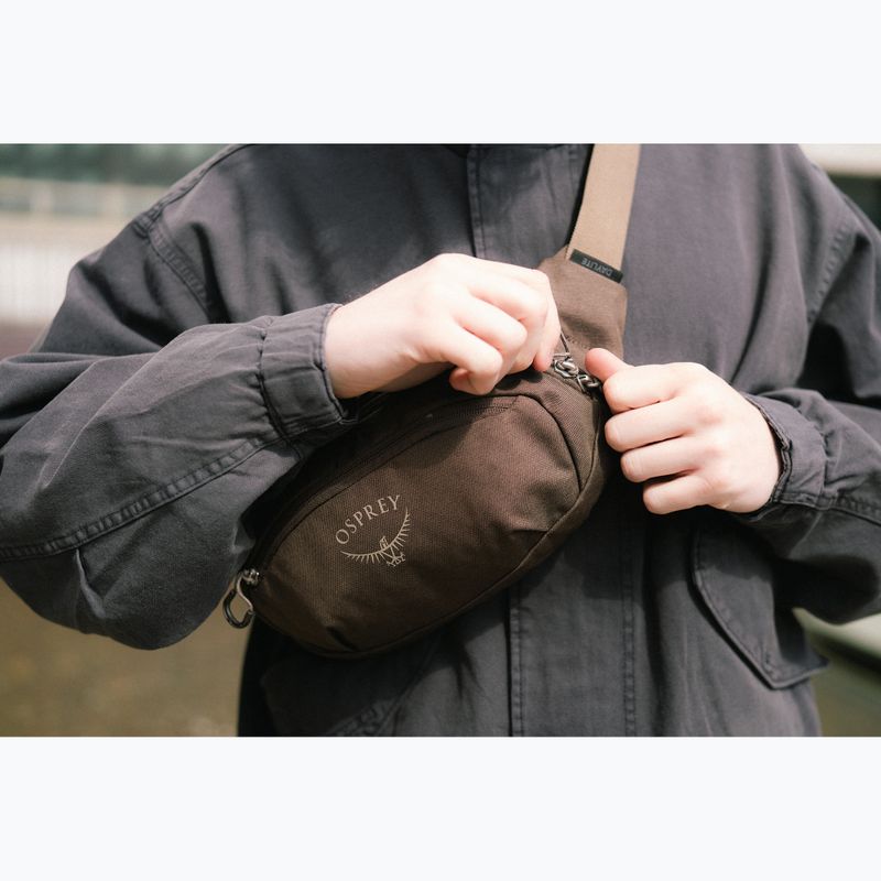 Ledvinka Osprey Daylite Waist 2 l truffle brown 10