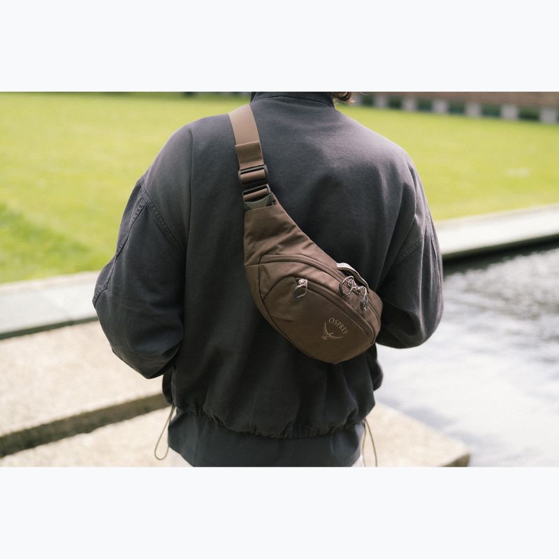 Ledvinka Osprey Daylite Waist 2 l truffle brown 11