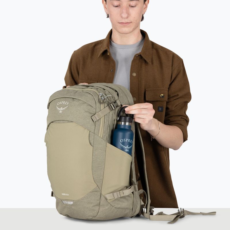 Městský batoh Osprey Nebula Driftshade 32 l olive tan 8