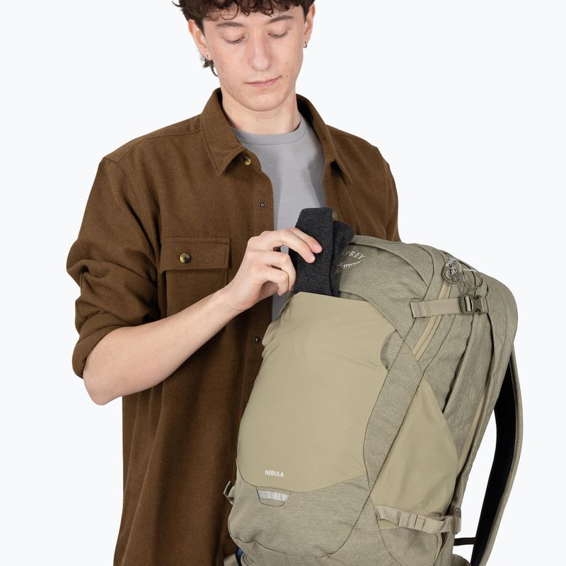 Městský batoh Osprey Nebula Driftshade 32 l olive tan 9