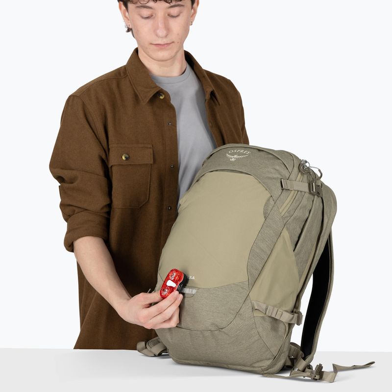 Městský batoh Osprey Nebula Driftshade 32 l olive tan 10