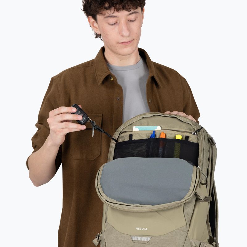 Městský batoh Osprey Nebula Driftshade 32 l olive tan 11