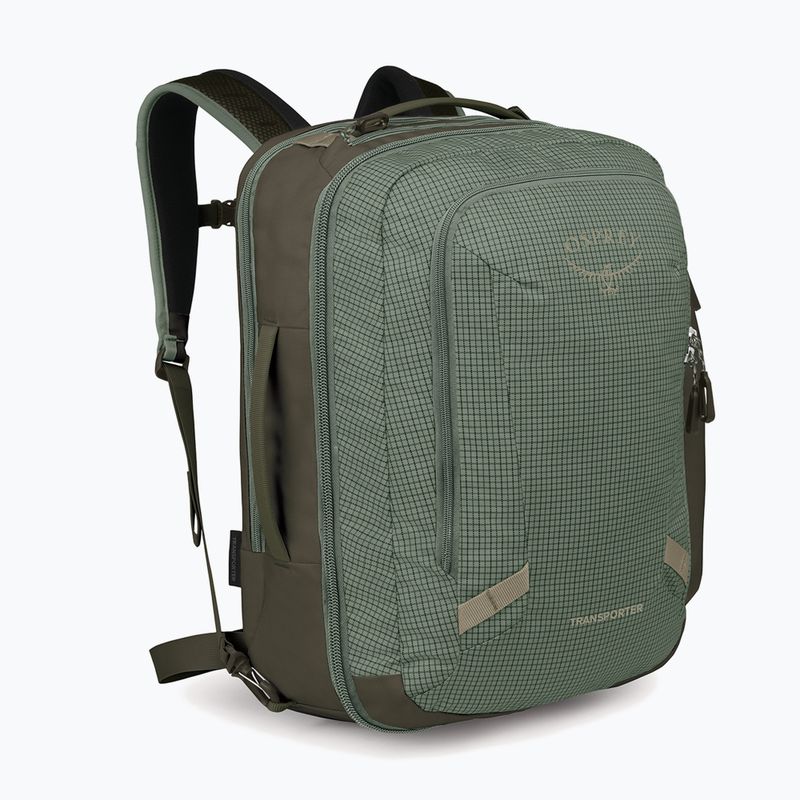 Cestovní batoh Osprey Transporter Travel Pack 36 l pine leaf earl grey 2