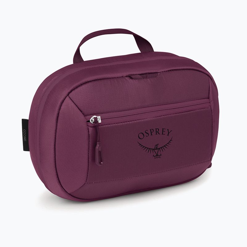 Kosmetická taštička Osprey Ozone Large Toiletry Kit moody burgundy 2