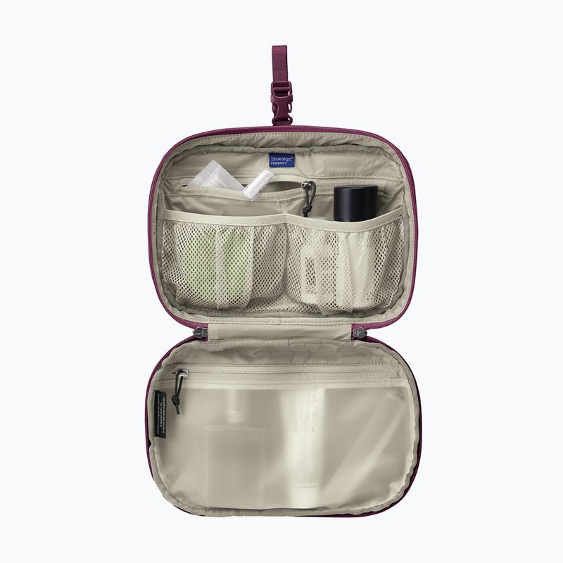 Kosmetická taštička Osprey Ozone Large Toiletry Kit moody burgundy 4