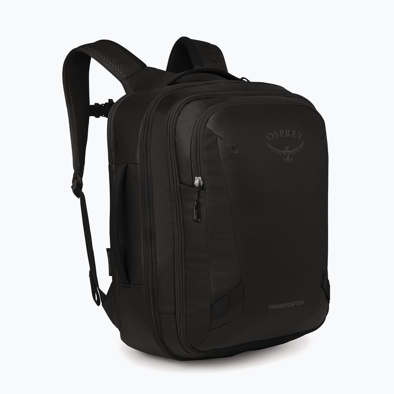 Cestovní batoh Osprey Transporter Travel Pack 26 + 6 l raven black 2