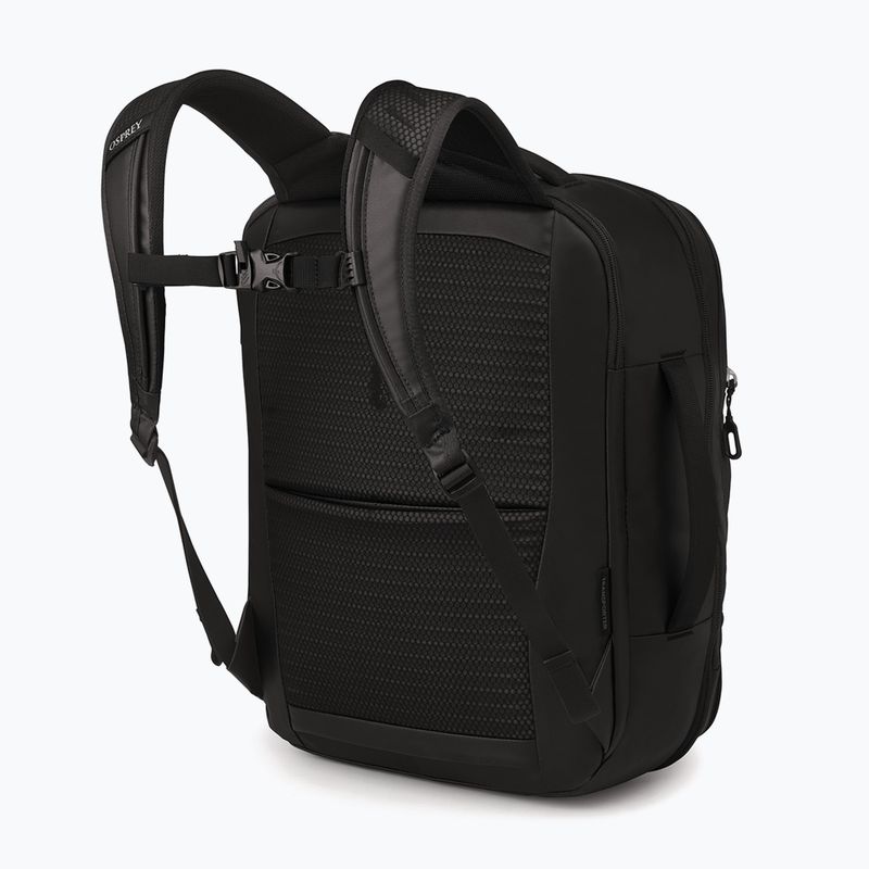 Cestovní batoh Osprey Transporter Travel Pack 26 + 6 l raven black 3