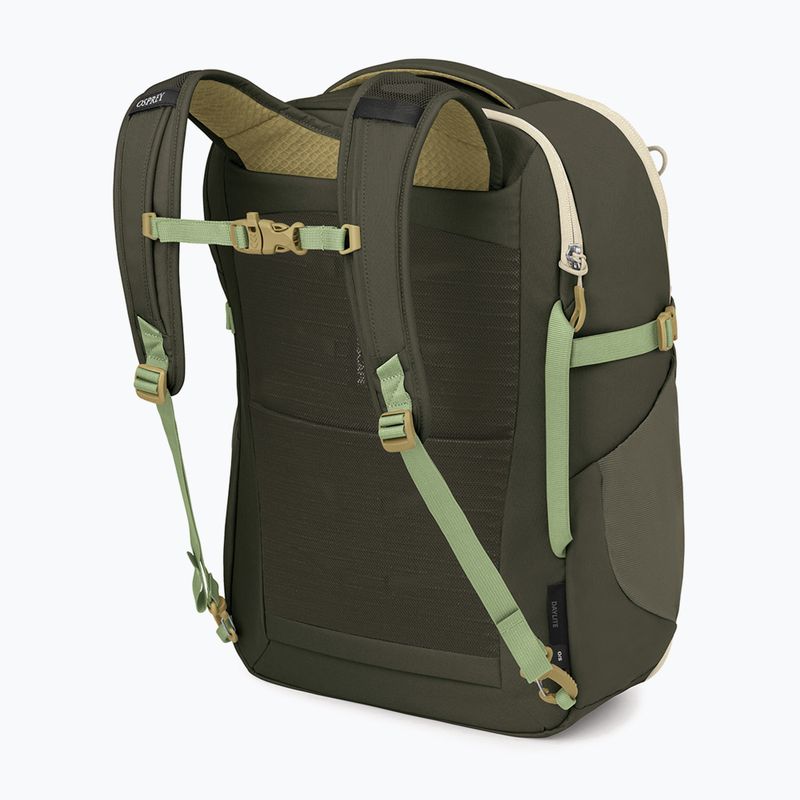 Cestovní batoh Osprey Daylite Carry-On Travel Pack 35 l gravel tan multi 4