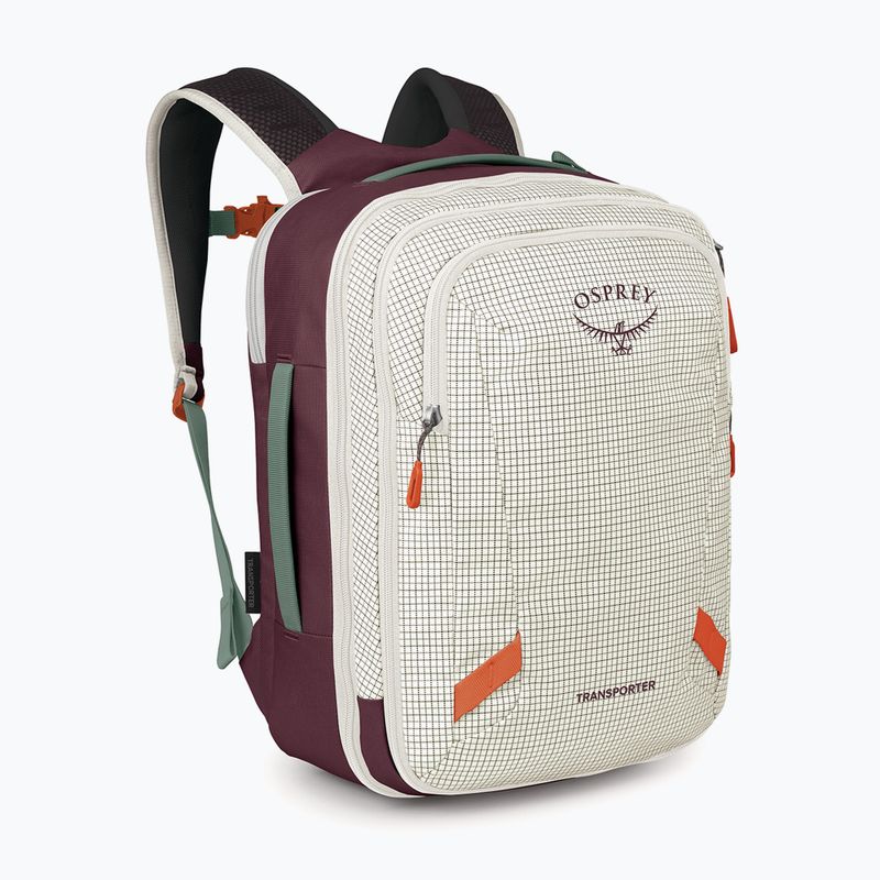 Cestovní batoh Osprey Transporter Travel Pack 26 + 6 l mystery white 2