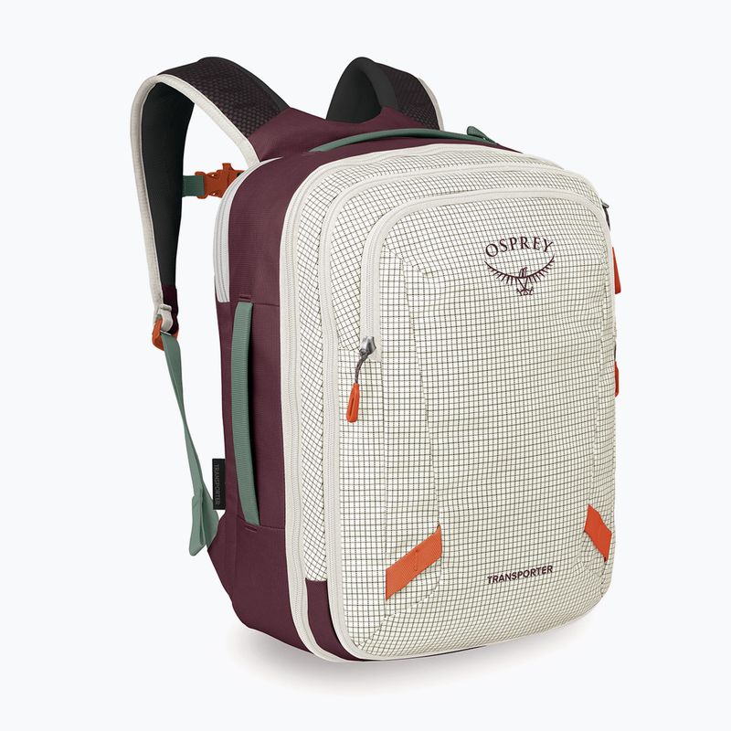 Cestovní batoh Osprey Transporter Travel Pack 26 + 6 l mystery white 4
