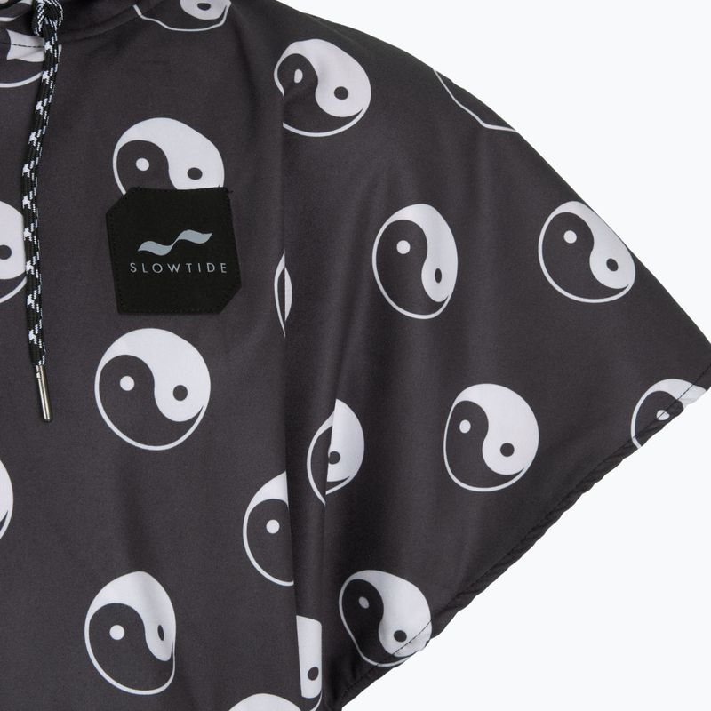 Pončo Slowtide Sun Moon Quick-Dry black 3
