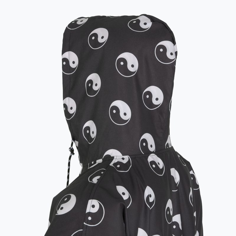 Pončo Slowtide Sun Moon Quick-Dry black 4