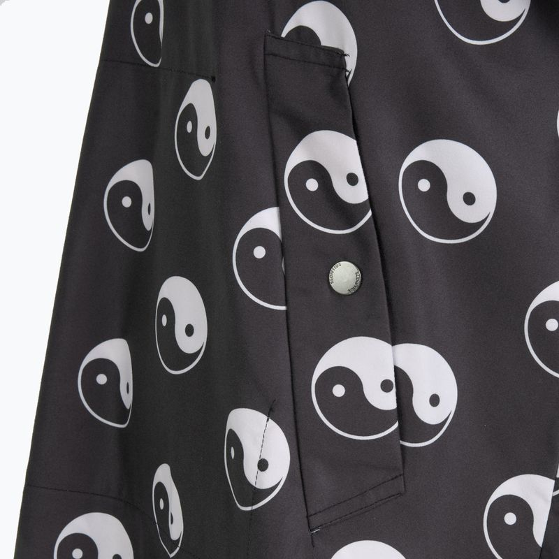 Pončo Slowtide Sun Moon Quick-Dry black 5