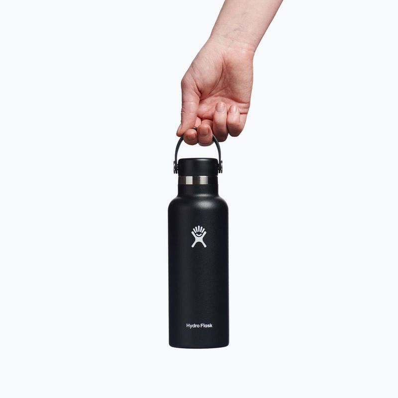 Termo láhev Hydro Flask Standard Flex 530 ml černá S18SX001 5