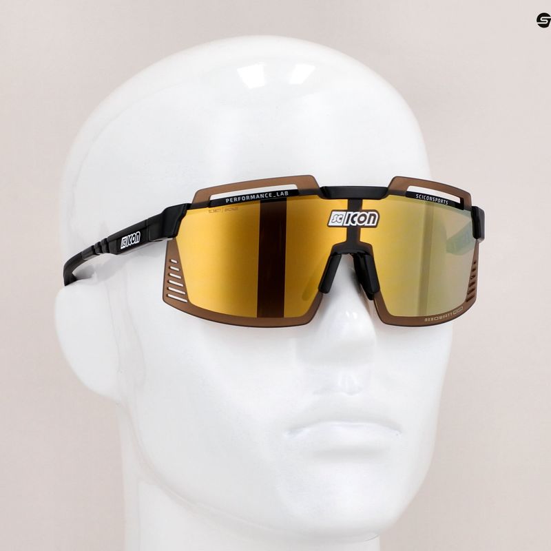 SCICON Aerowatt Foza black gloss/scnpp multimirror bronze cyklistické brýle EY38070200 9