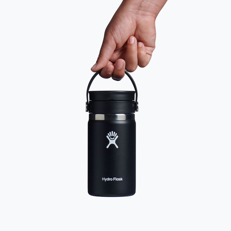 Hydro Flask Wide Flex Sip 355 ml termoláhev černá W12BCX001 6