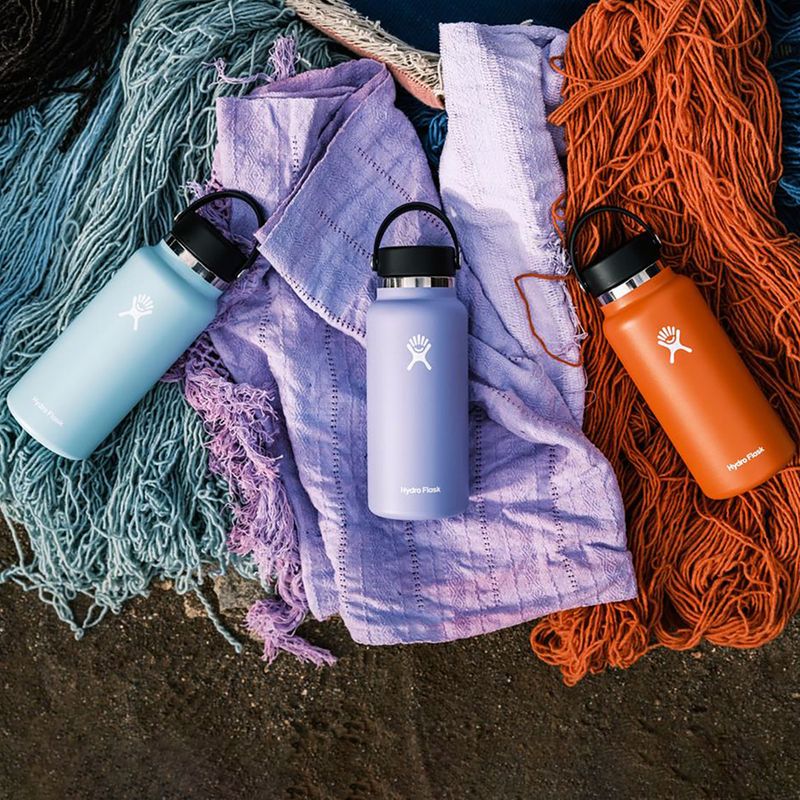 Termo láhev Hydro Flask Wide Flex Sip 470 ml černá W16BCX001 7