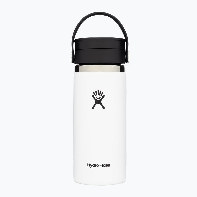 Termo láhev Hydro Flask Wide Flex Sip 470 ml bílá W16BCX110