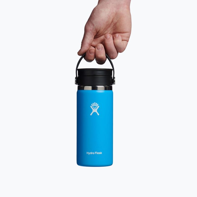 Termo láhev Hydro Flask Wide Flex Sip 470 ml modrá W16BCX415 4