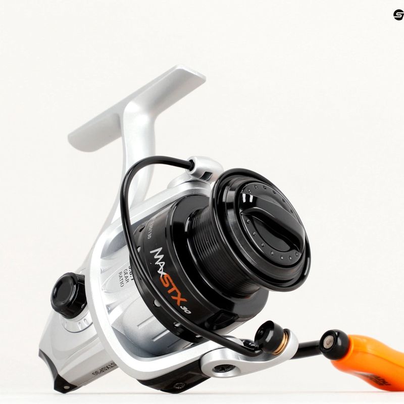 Abu Garcia Max STX Sp Reel spinningový naviják šedý 1532490 6