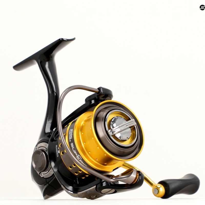 Abu Garcia Superior spinningový naviják černý 1500954 7
