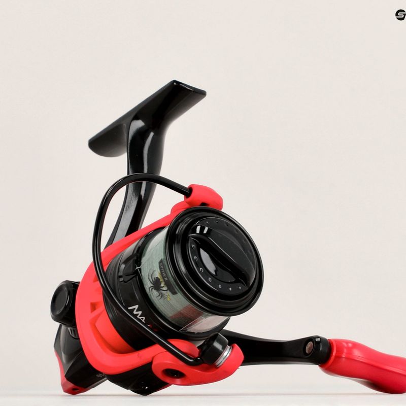 Abu Garcia Max X + 0,12Mm Braid spinningový naviják černý/červený 1530853 5