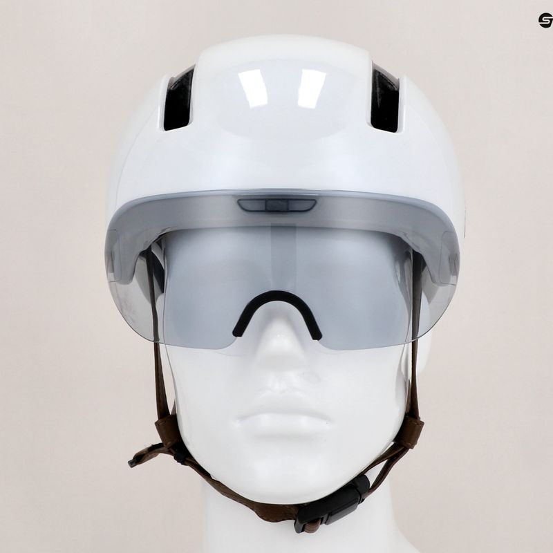 Cyklistická přilba HJC Calido Plus bílá 81422301 20