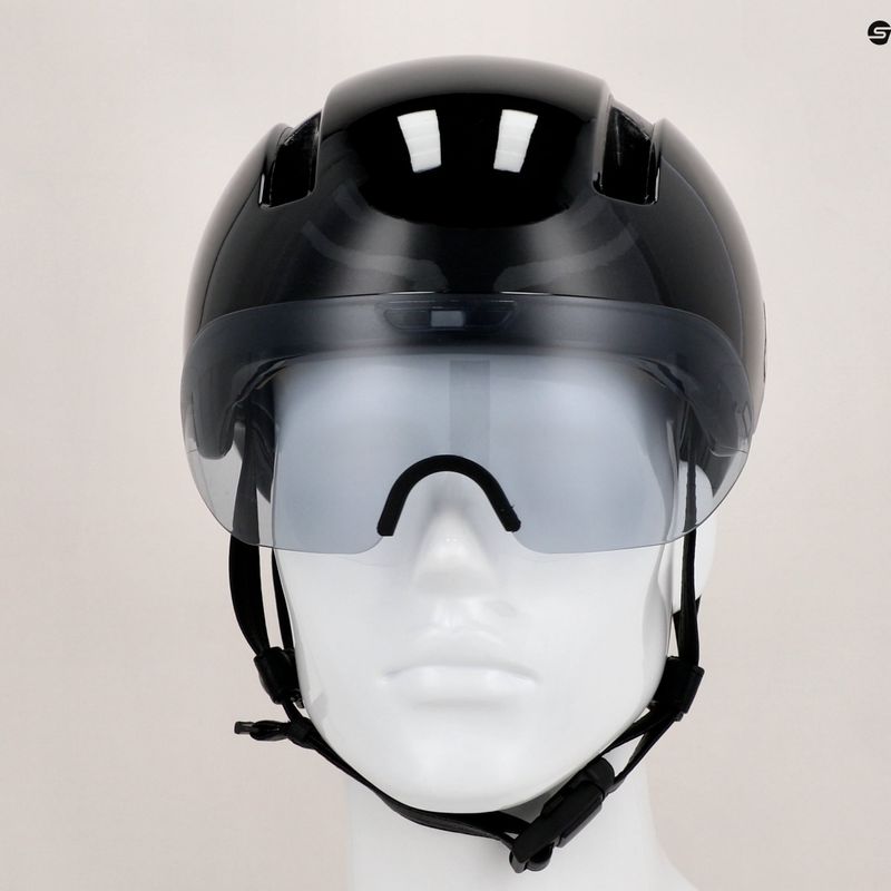 Cyklistická přilba HJC Calido Plus černá 81422701 17