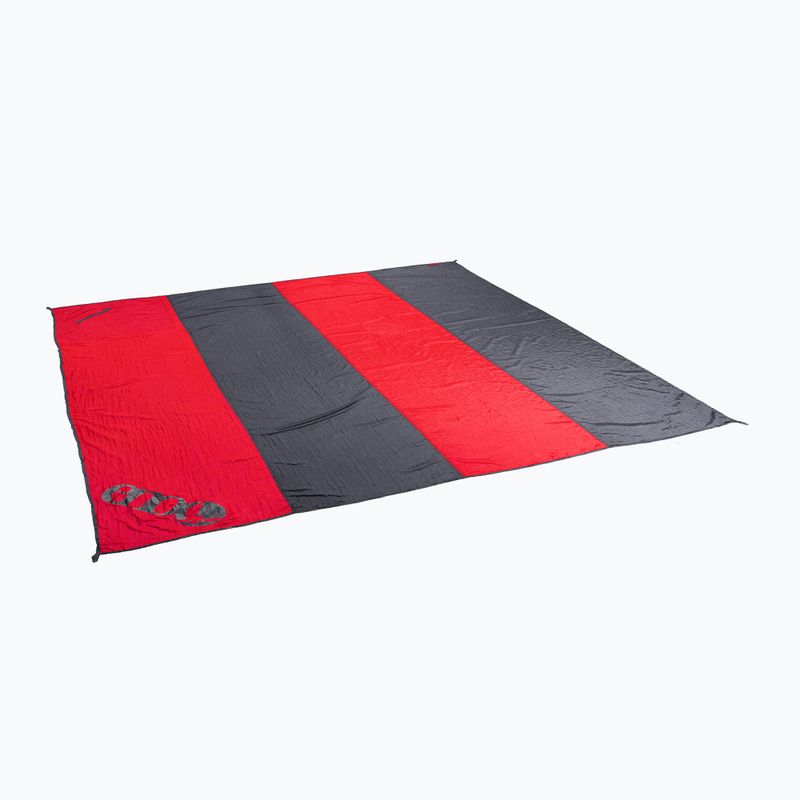 Pikniková deka ENO Islander red/charcoal 2