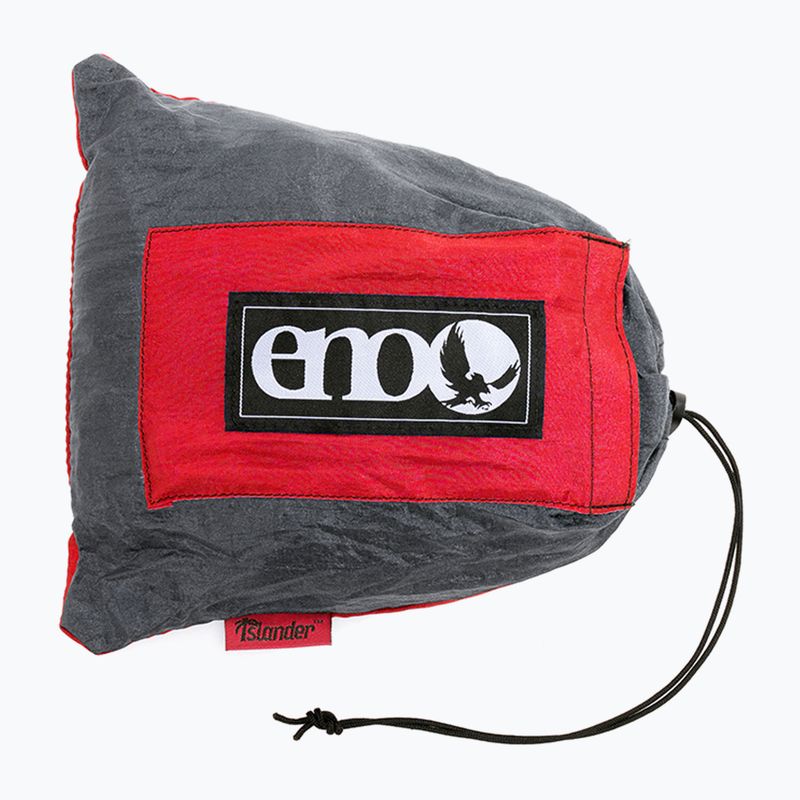 Pikniková deka ENO Islander red/charcoal 6