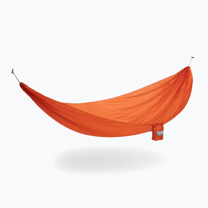 Turistická houpací síť  ENO Sub6 Ultralight orange