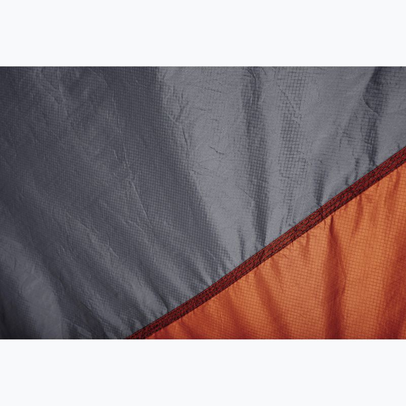 Turistická hamaka ENO SuperSub Ultralight charcoal/orange 7