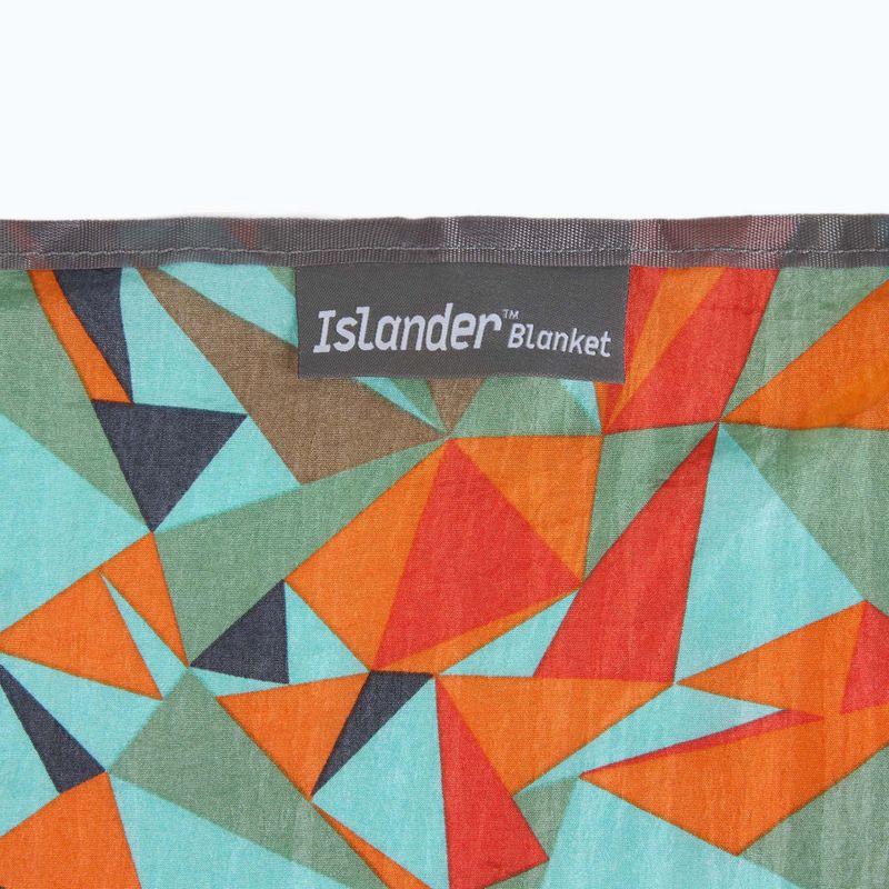 Pikniková deka ENO Islander geo/orange 3