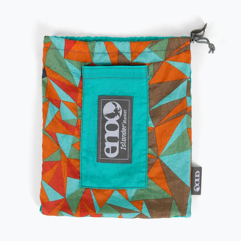 Pikniková deka ENO Islander geo/orange 4