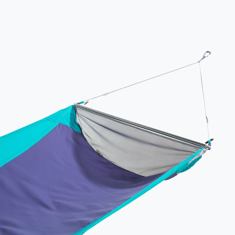 Turistická hamaka  ENO SkyLoft seafoam/navy 5
