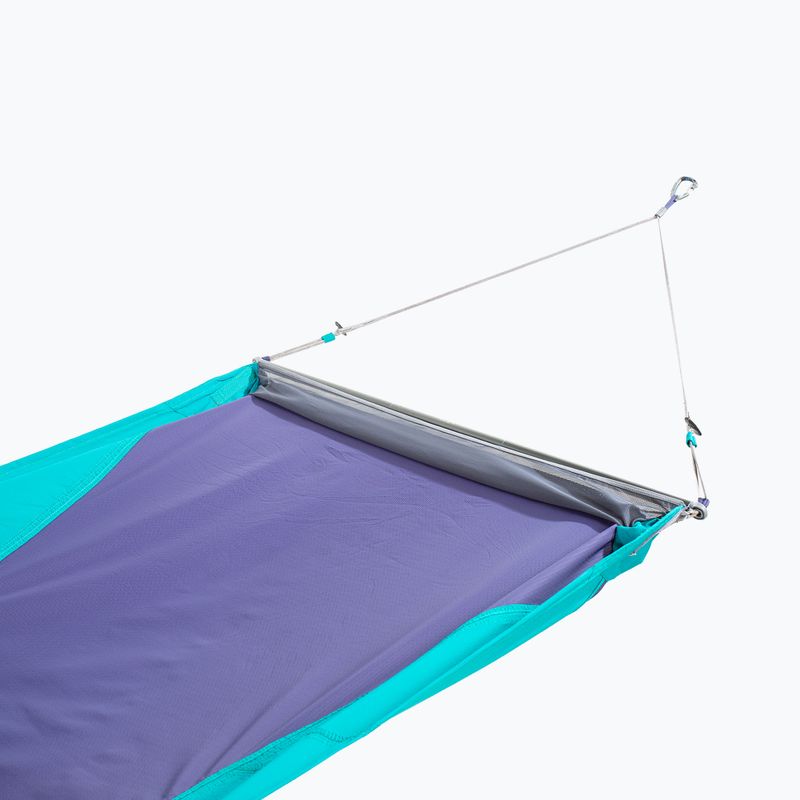 Turistická hamaka  ENO SkyLoft seafoam/navy 6