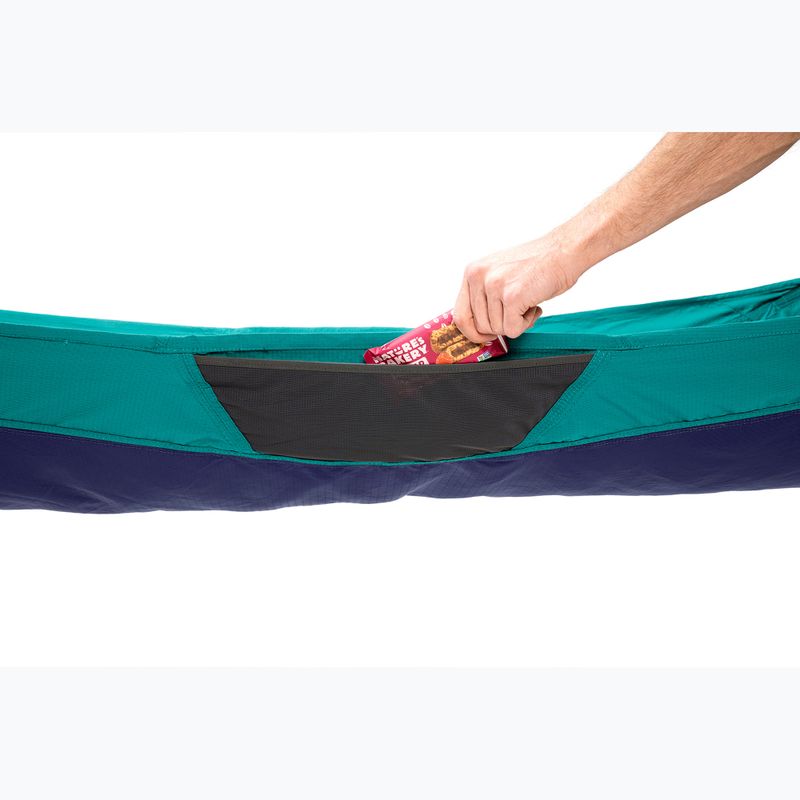 Turistická hamaka  ENO SkyLoft seafoam/navy 7
