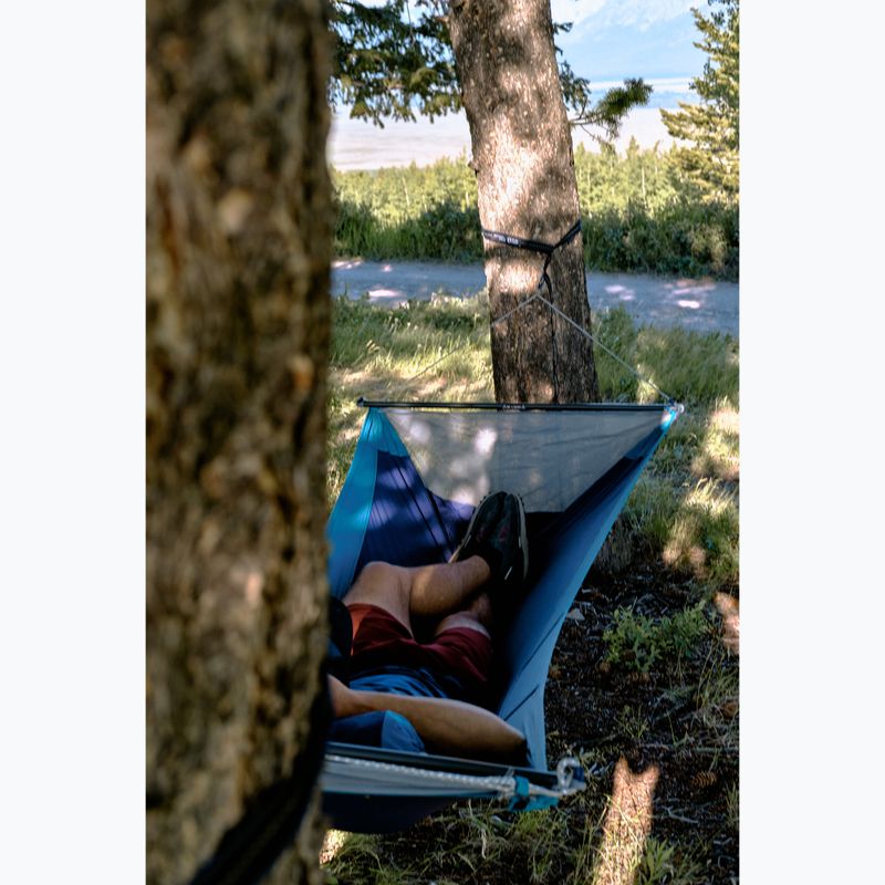Turistická hamaka  ENO SkyLoft seafoam/navy 14