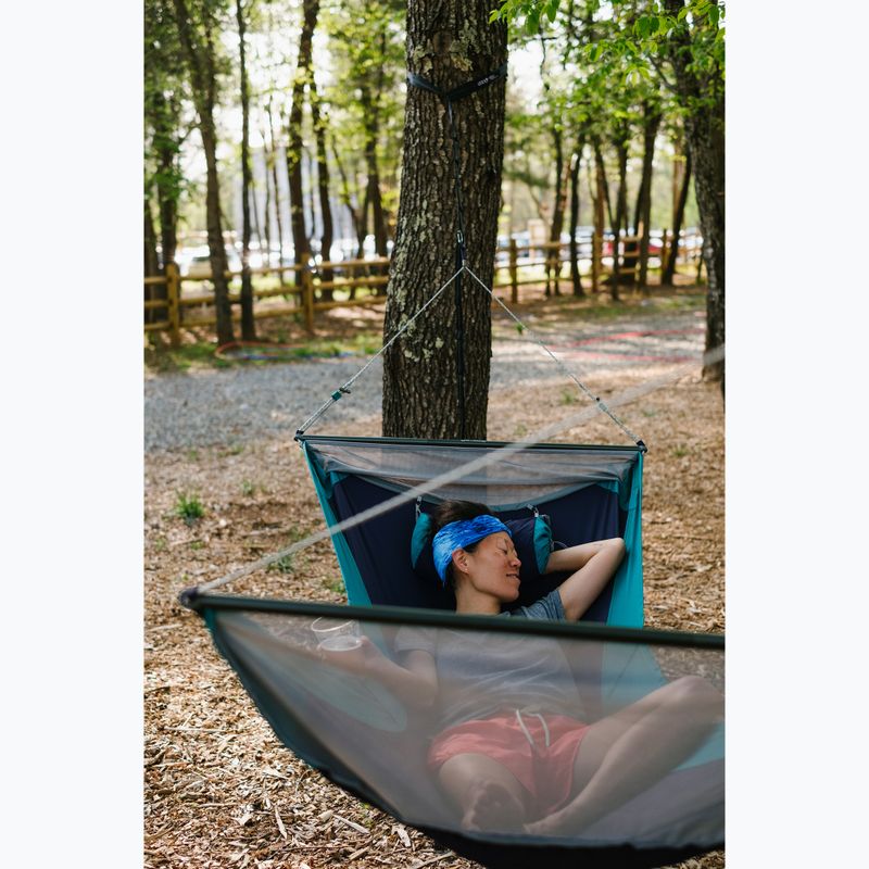 Turistická hamaka  ENO SkyLoft seafoam/navy 16