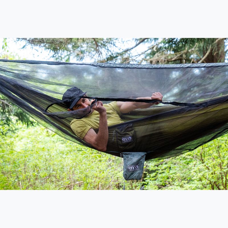 Moskytiéra ENO Guardian SL Bug Net grey 6