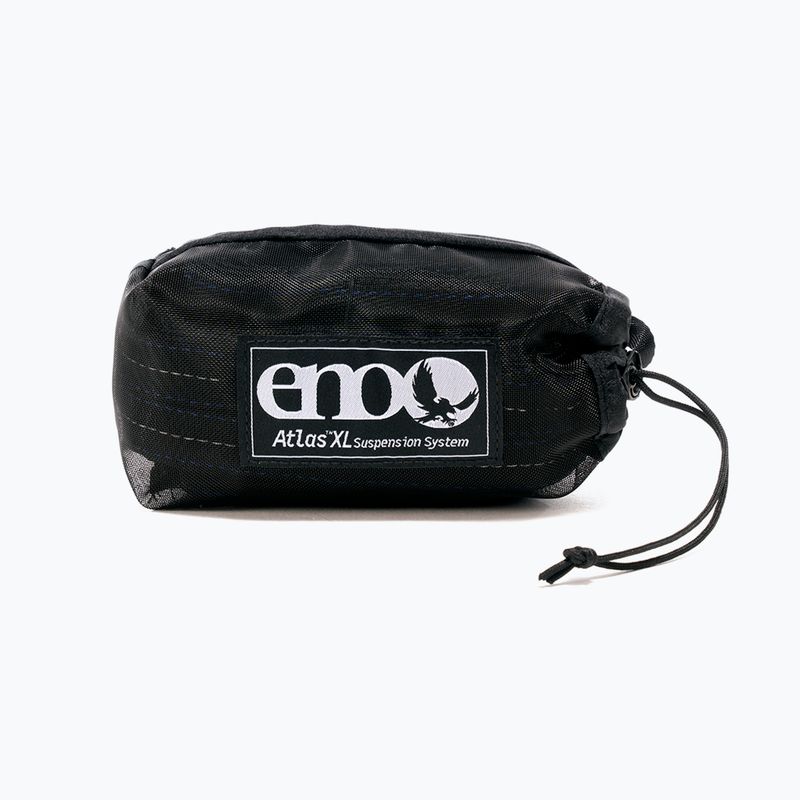 Popruh k zavěšení houpací sítě  ENO Atlas XL Hammock black/royal 7