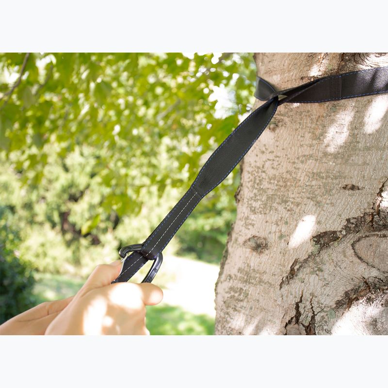 Popruh k zavěšení houpací sítě  ENO Atlas XL Hammock black/royal 9