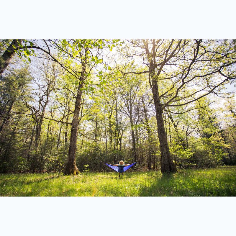 Popruh k zavěšení houpací sítě  ENO Atlas XL Hammock black/royal 12