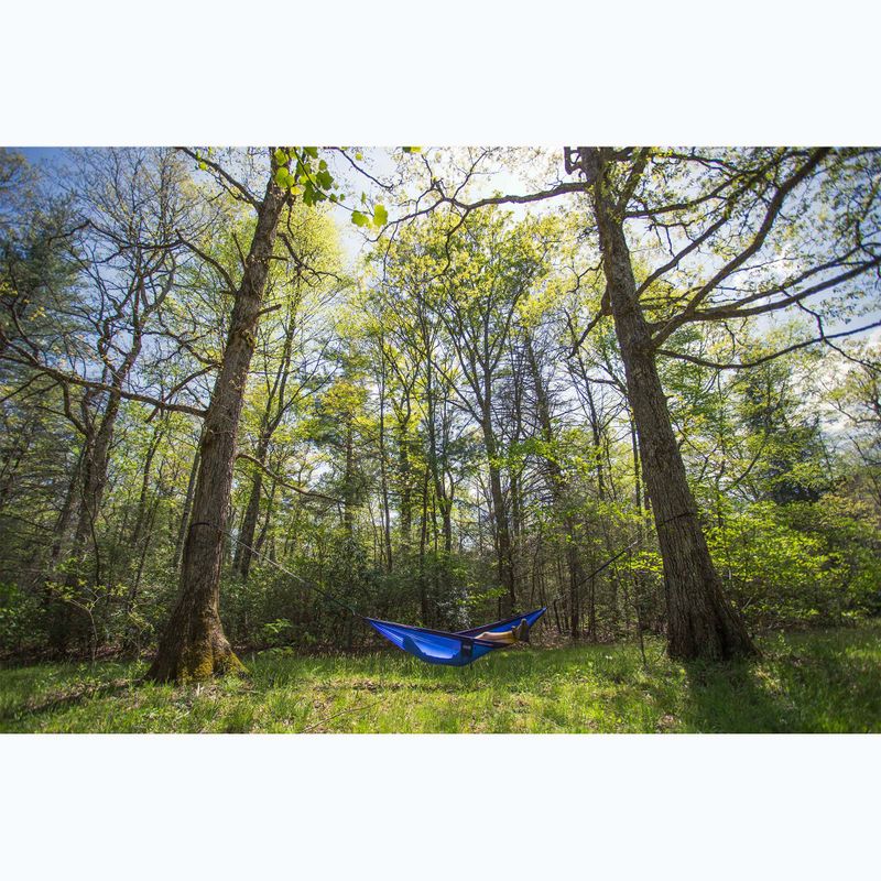 Popruh k zavěšení houpací sítě  ENO Atlas XL Hammock black/royal 13