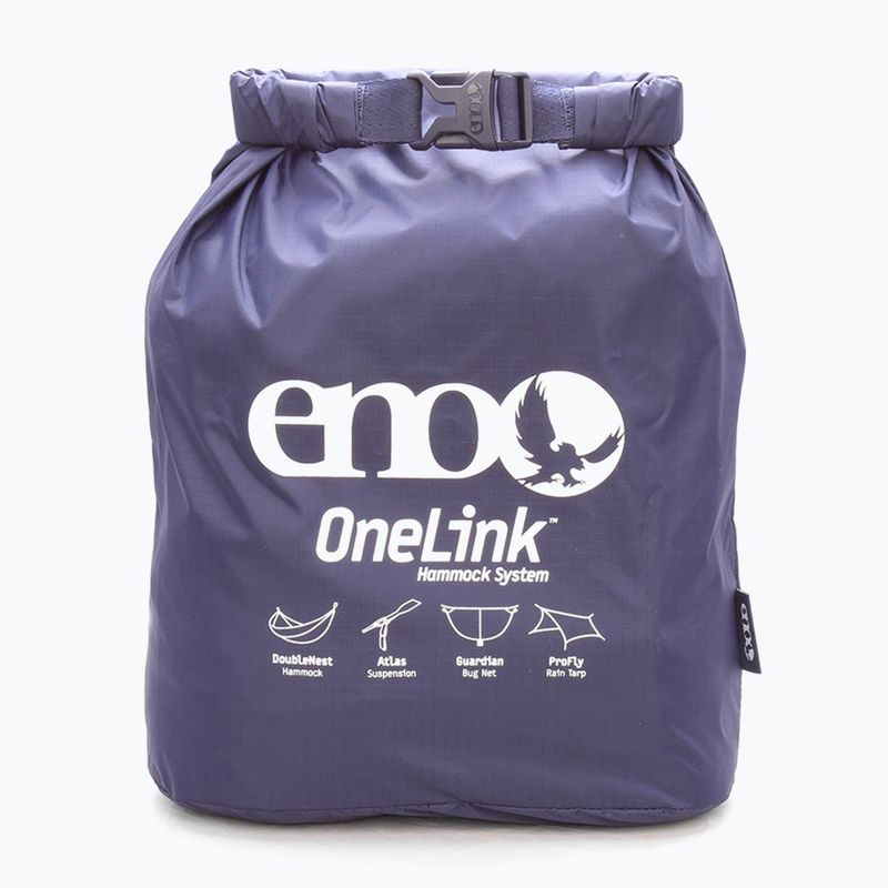 Turistická hamaka  ENO OneLink System navy/olive 6