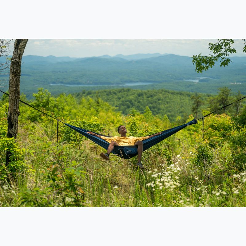Turistická hamaka ENO TechNest Hammock midnight blue 6