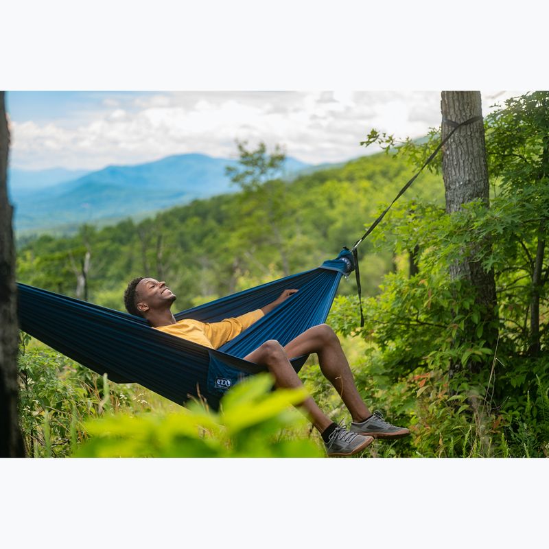 Turistická hamaka ENO TechNest Hammock midnight blue 9